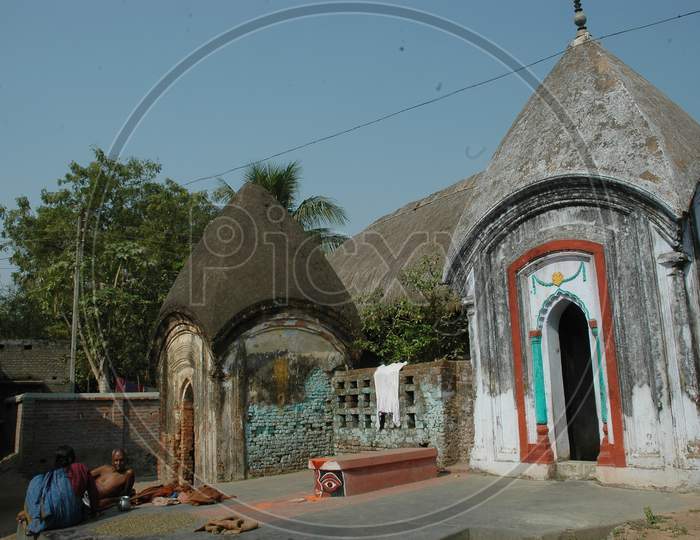 Kali Temple In Murshidabad, West Bengal