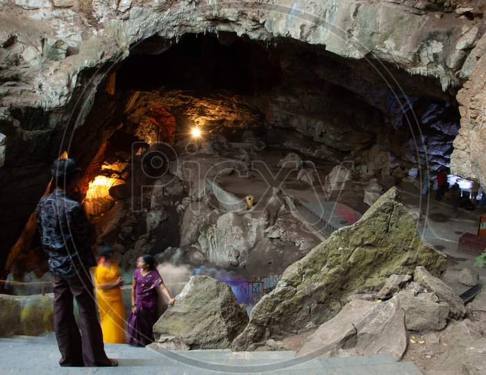 Borra Caves  , Vizag, Andhra Pradesh