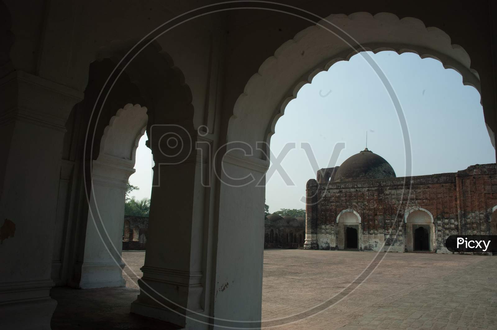 View of Dome of Tomb of Nawab Murshid Quli Khan