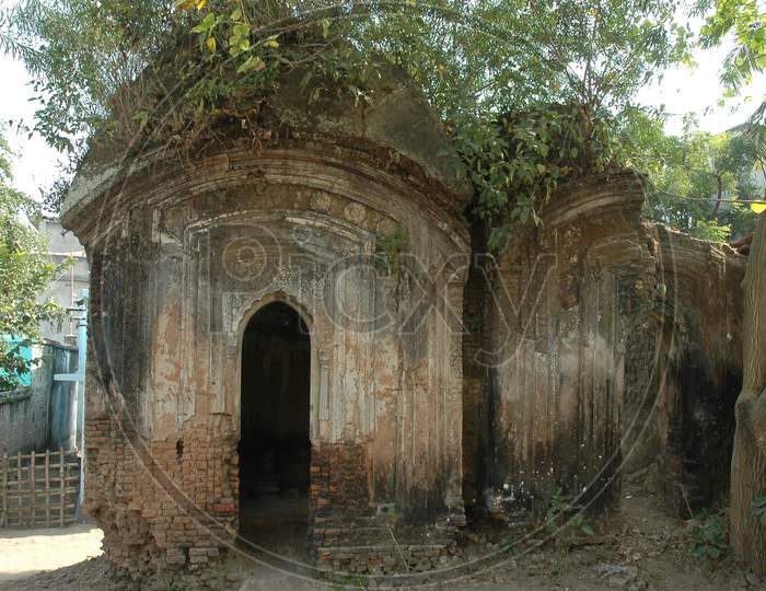 Old Ruins Of Buildings  At Murshidabad , West Bengal