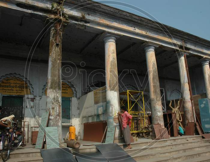 Old Ruins Of Buildings  At Murshidabad , West Bengal