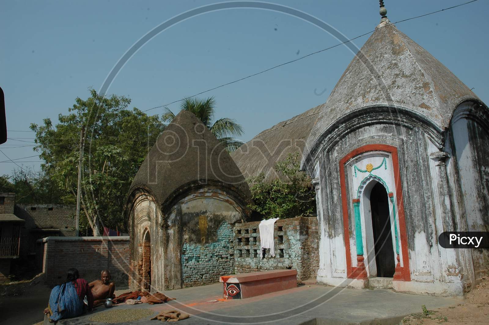 Kali Temple In Murshidabad, West Bengal