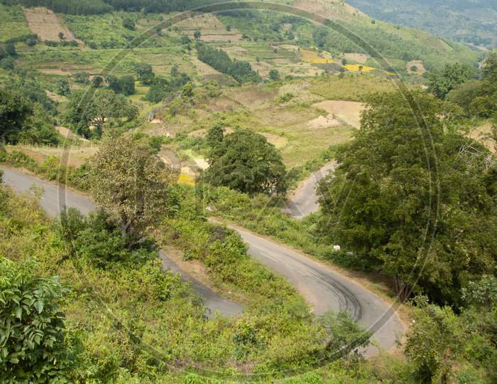 View of Ghat Roads
