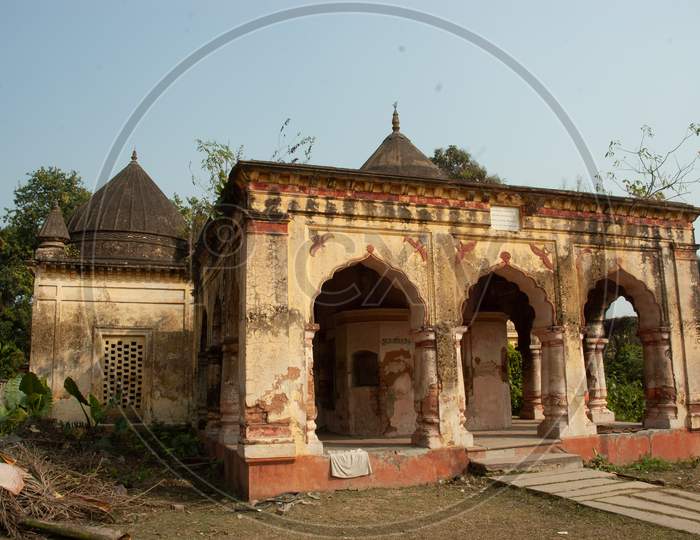 Old Ruins of  Ancient Building In Murshidabad, West Bengal