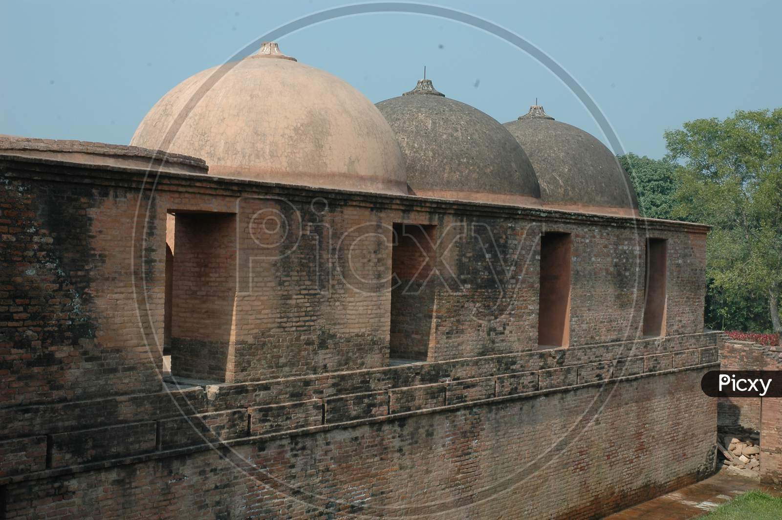 Domes of Tomb of Nawab Murshid Quli Khan