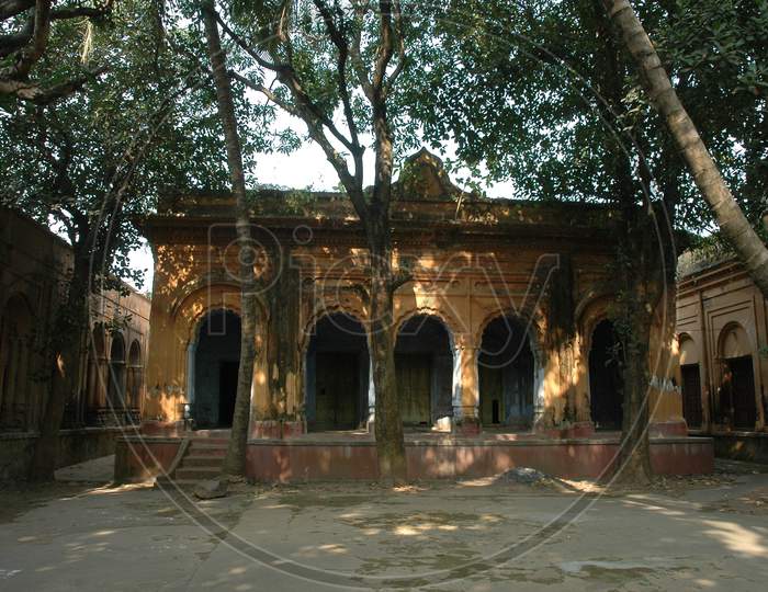 Architecture  of Ancient Buildings At Murshidabad, West Bengal
