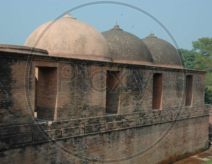 Domes of Tomb of Nawab Murshid Quli Khan