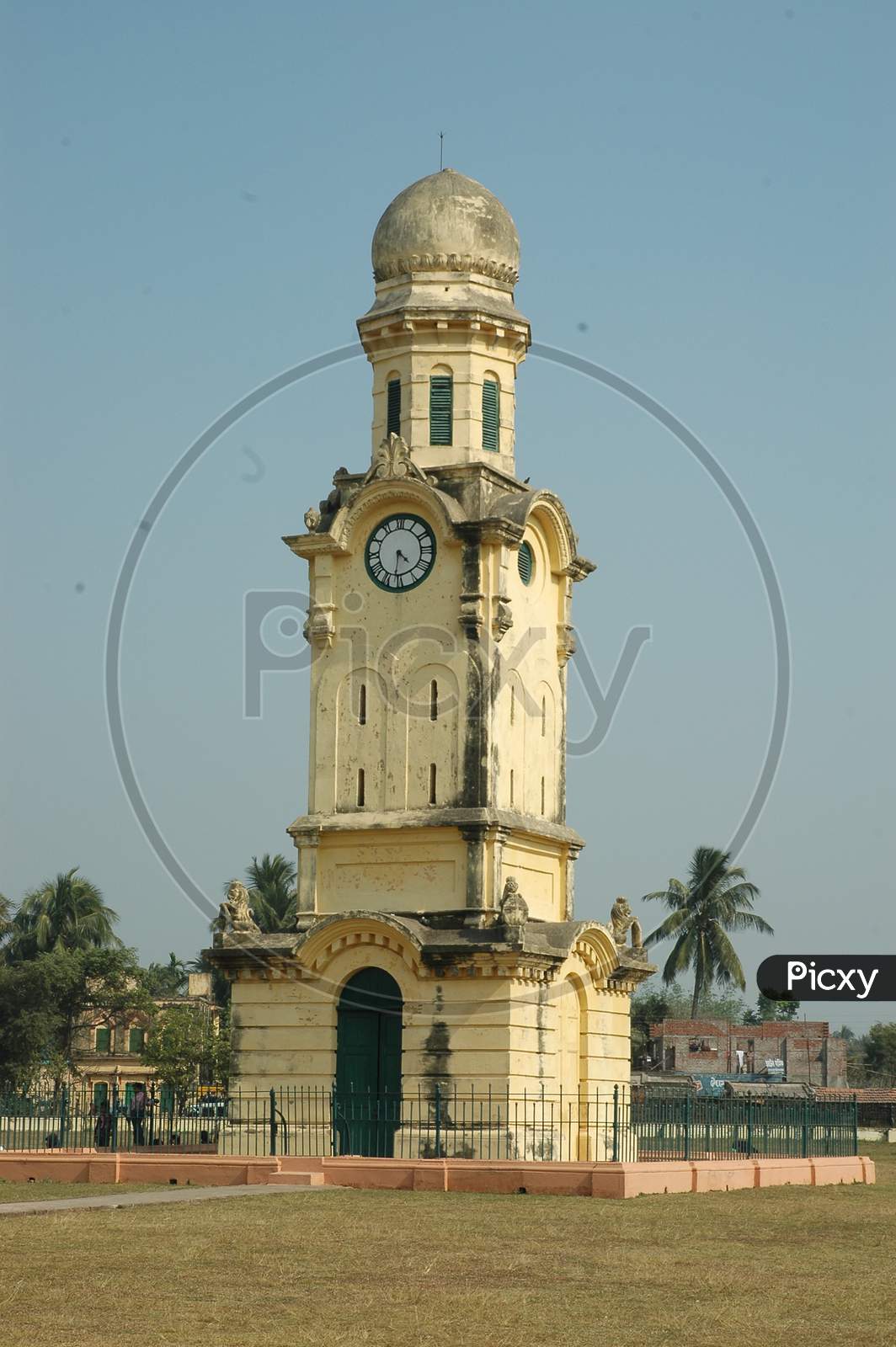 Mushidabad clock tower