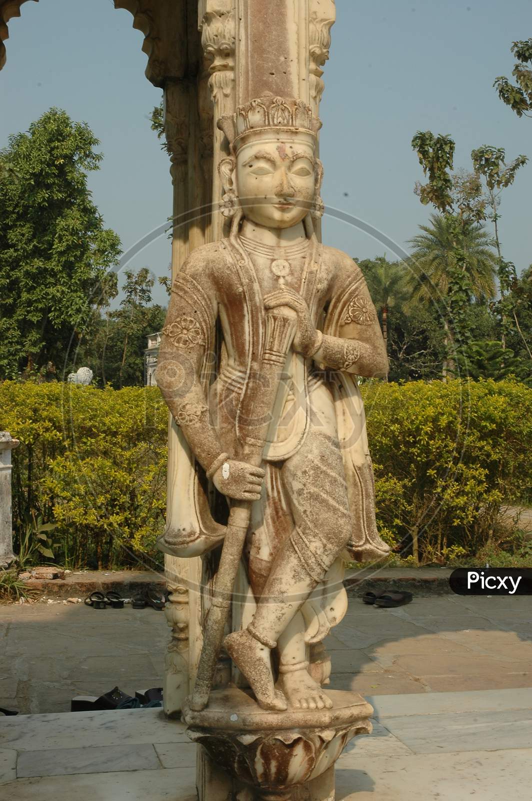 Stone Statue of Adinath Temple