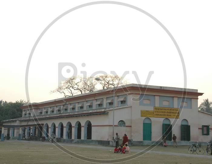 Krishnath College Premises