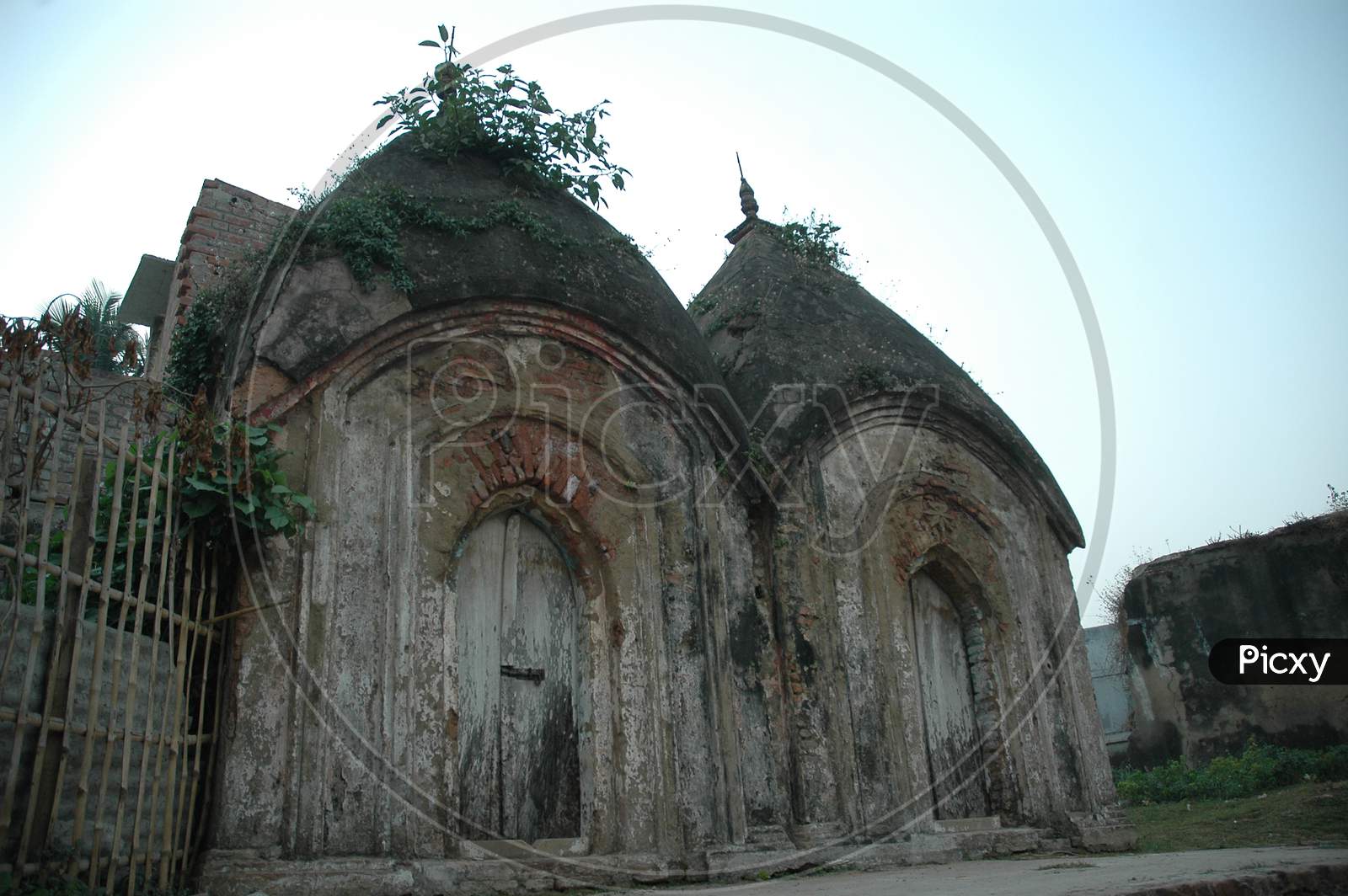 Ancient ruins of a Mosque in Murshidabad