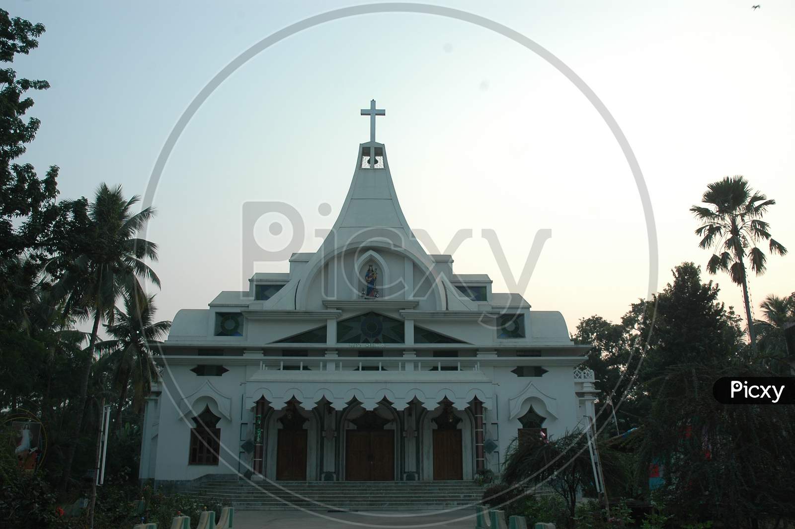 A Church in the Murshidabad