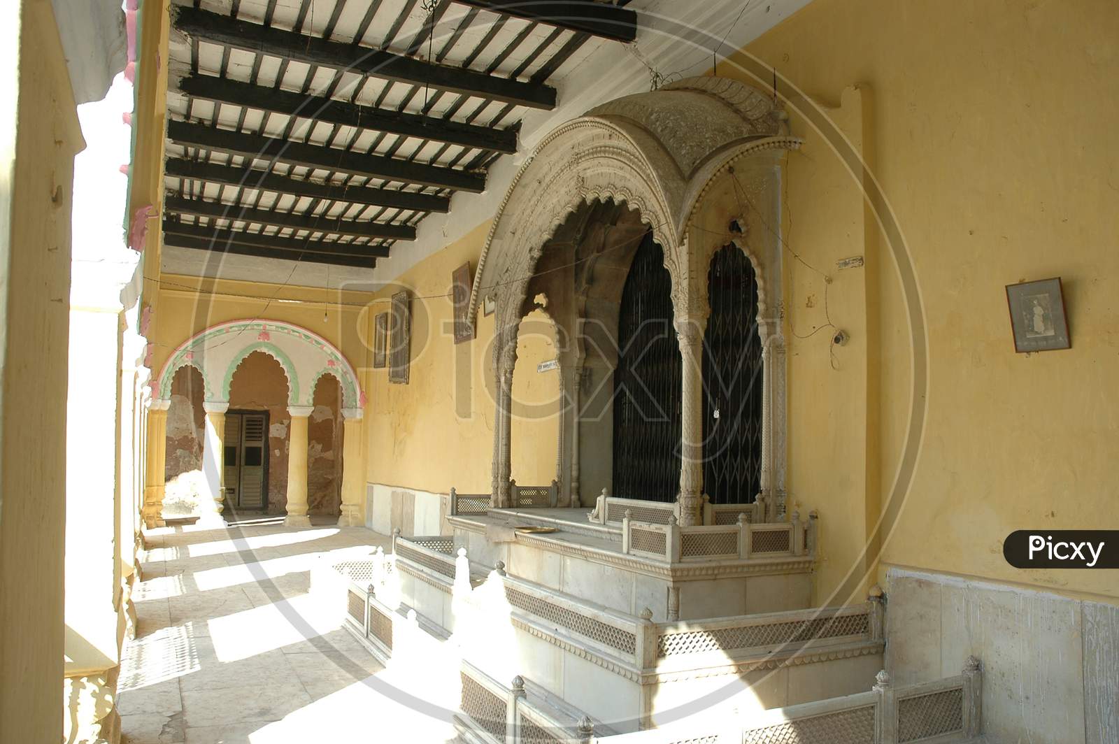 Arch architecture gate entrance of Murshidabad
