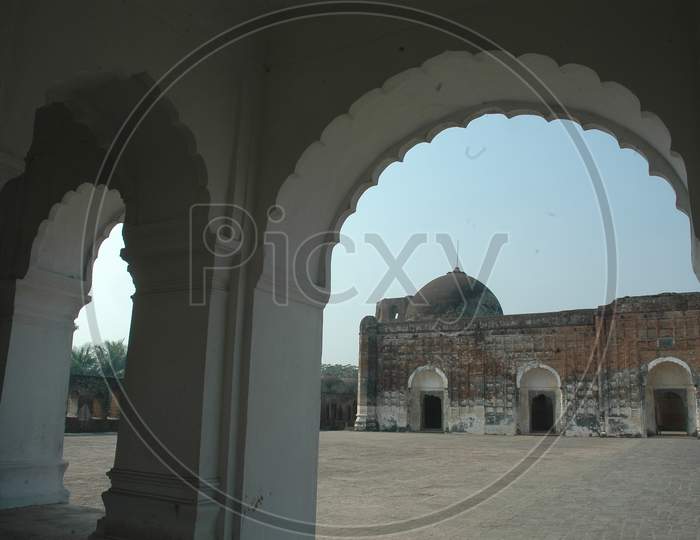 View of Tomb of Nawab Murshid Quli Khan Dome
