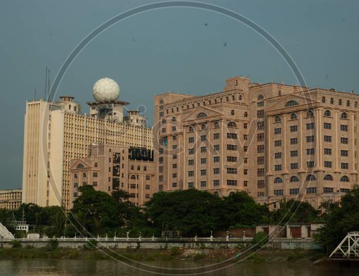 View of Pride Hotel in Kolkata