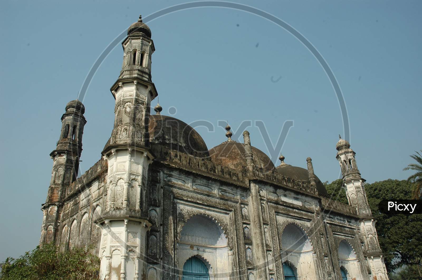 Architecture of Motijhil Jama Masjid