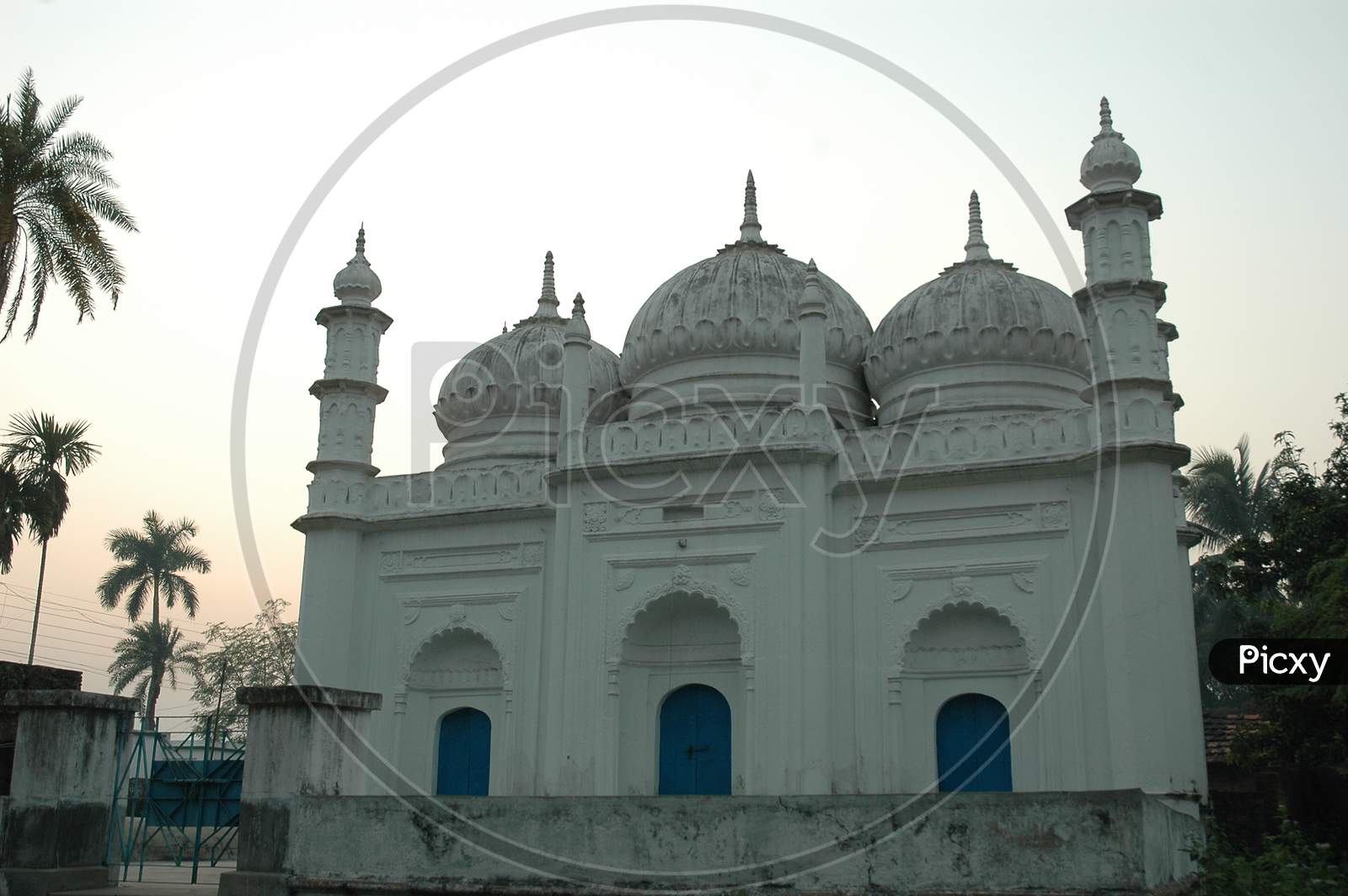 View of Motijhil Jama Masjid