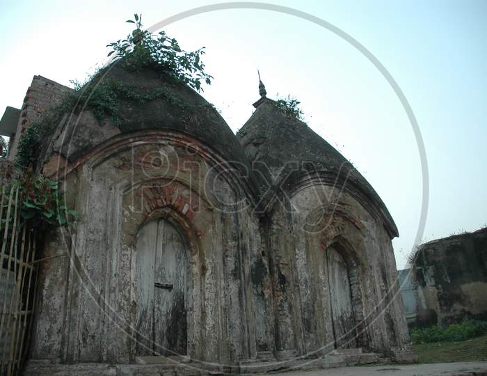 Ruins of Babri Masjid in Murshidabad