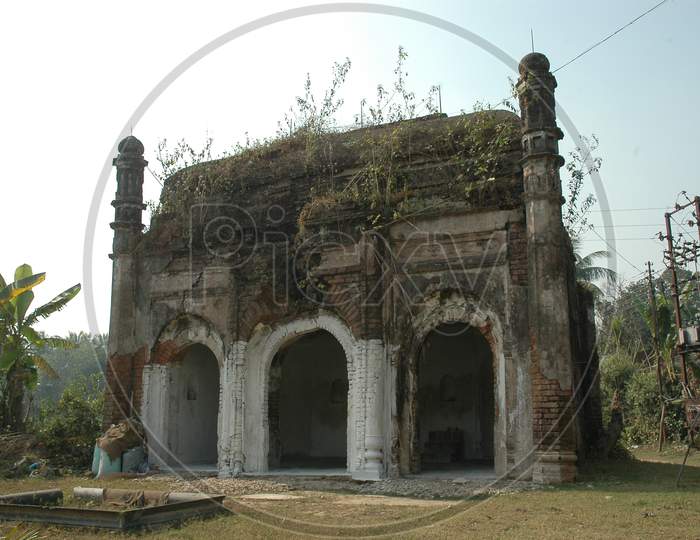 Ancient ruins of Mosque