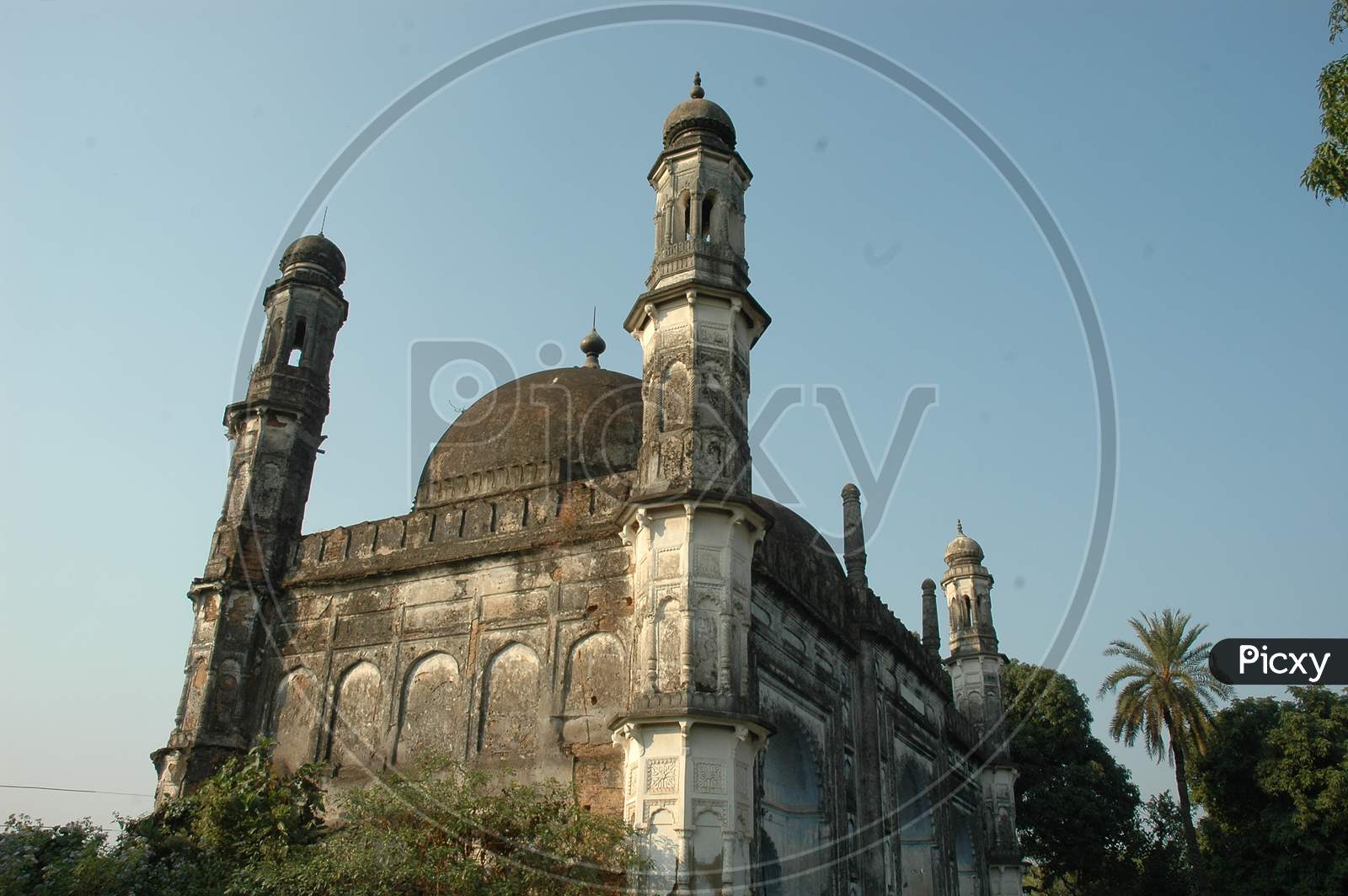Old Ruins Of Katra Masjidh   In Murshidabad