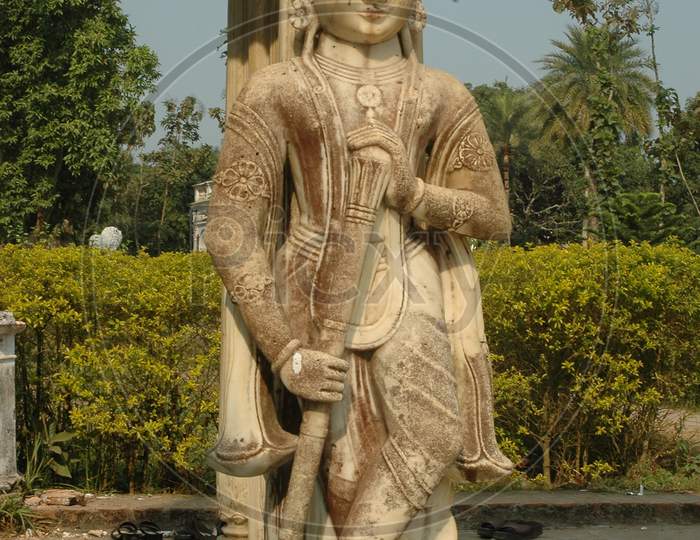 Stone Statue of Adinath Temple