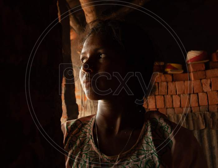 Indian Rural Village Girl