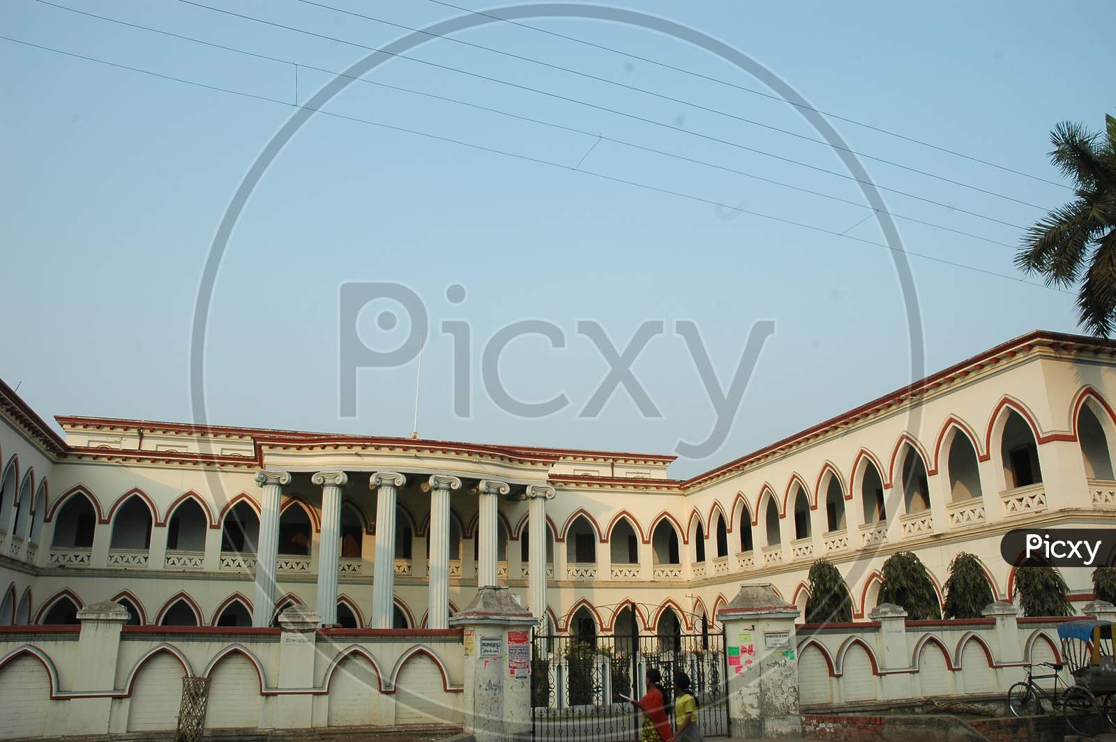 Architecture of Krishnath College in Murshidabad