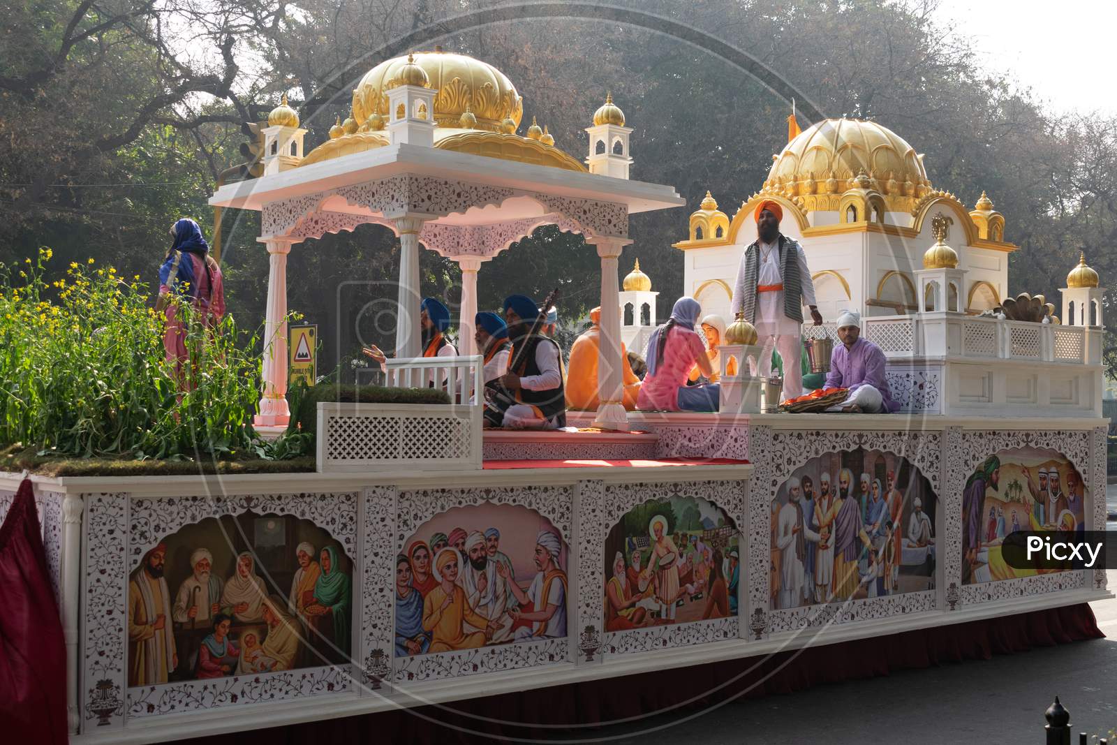 Tableau Of Punjab Shows Culture Of the state On 71st Republic Day 2020