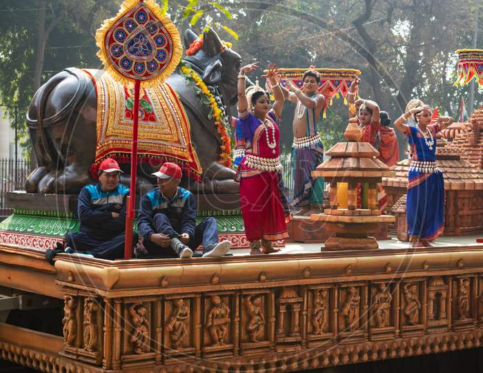 Tableau Of Odisha Shows Culture Of the state On 71st Republic Day 2020