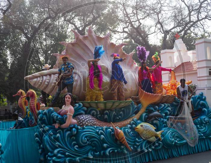 Tableau Of Goa Shows Culture Of the state On 71st Republic Day 2020