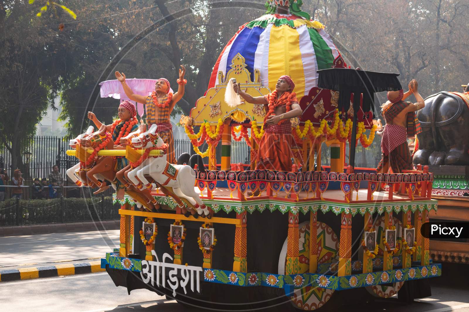 Tableau Of Odisha Shows Culture Of the state On 71st Republic Day 2020