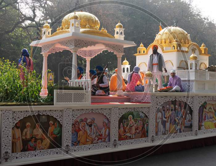 Tableau Of Punjab Shows Culture Of the state On 71st Republic Day 2020
