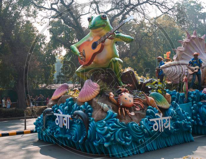 Tableau Of Goa Shows Culture Of the state On 71st Republic Day 2020