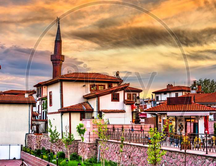 Historic Centre Of Ankara, The Capital Of Turkey