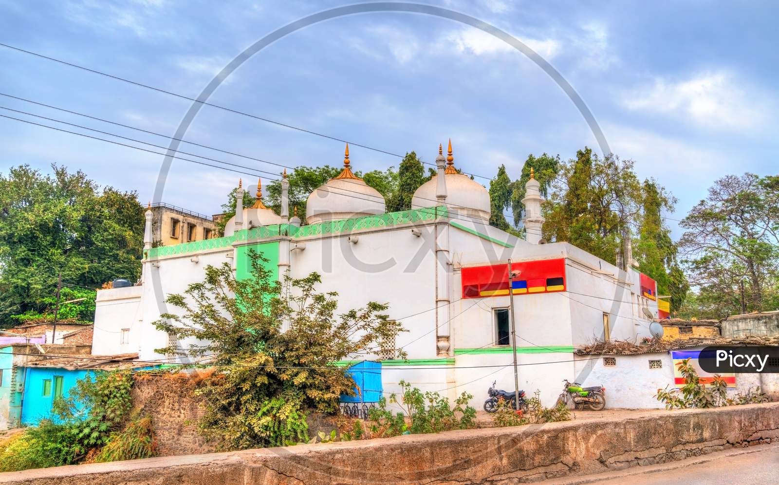 Masjid Jamil Baig In Aurangabad, India