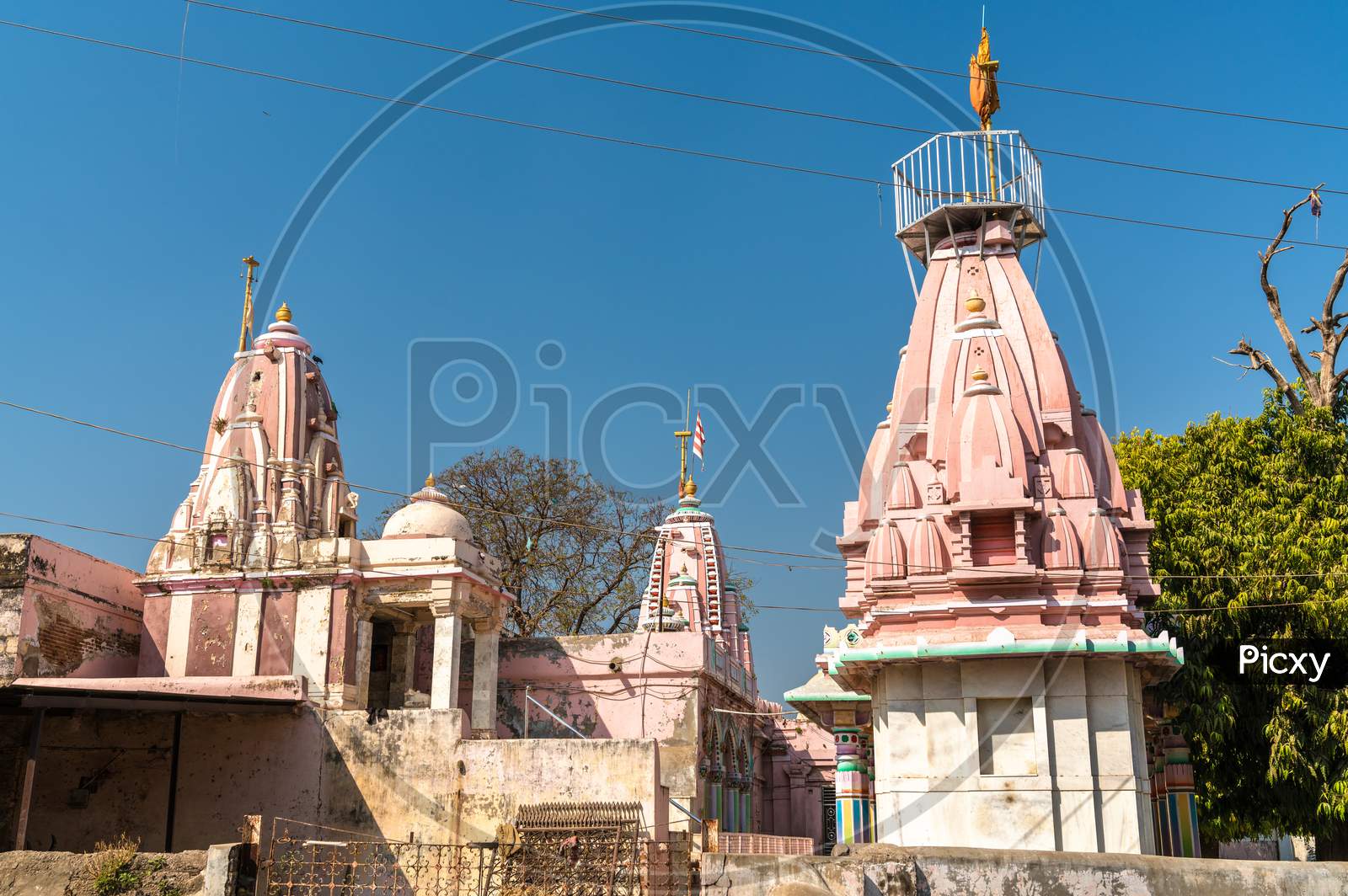 Mahakali Maa, A Hindu Temple In Patan - Gujarat, India
