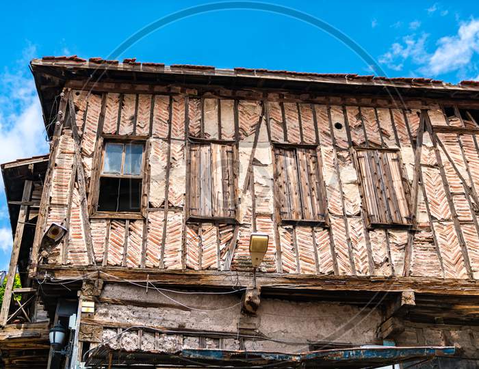 House In The Old Town Of Ankara, Turkey