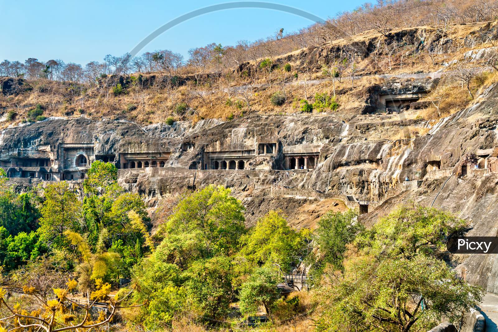 11 incredible facts about the caves of Ajanta - The geography teacher