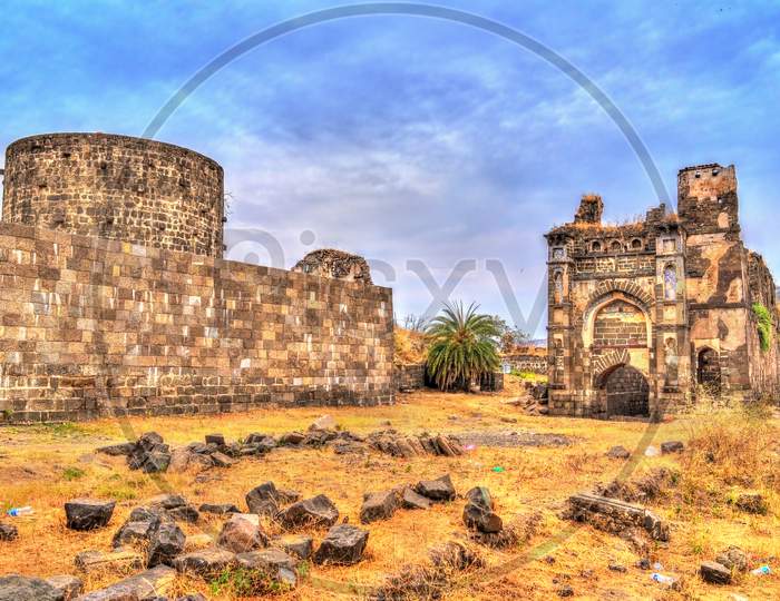 Chini Mahal, A Ruined Palace At Daulatabad Fort In Maharashtra, India