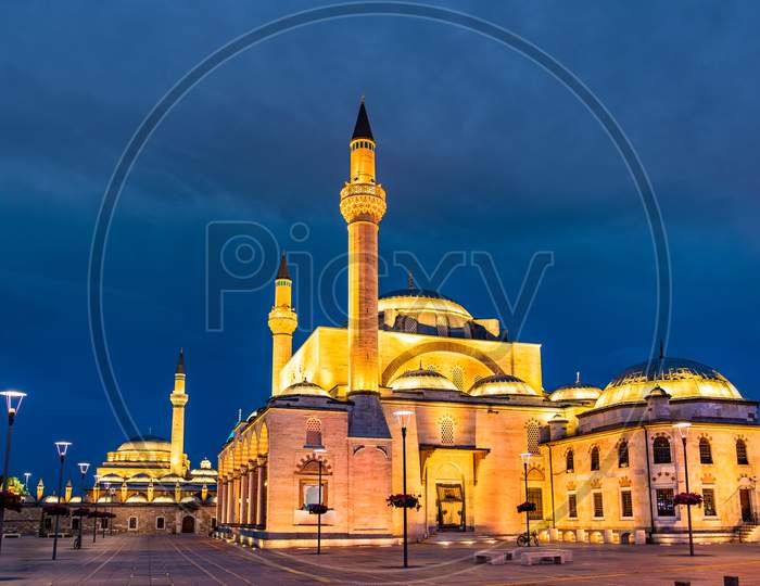 Selimiye Mosque In Konya, Turkey