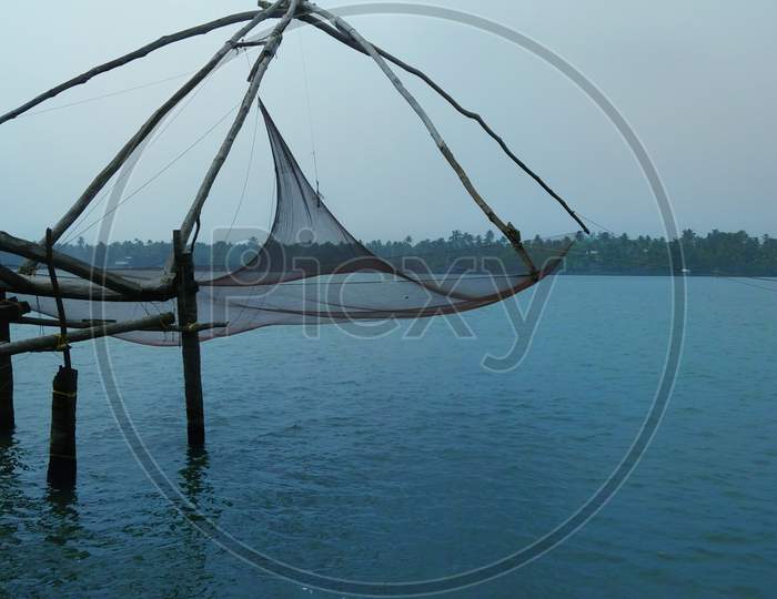The Chinese fishing nets