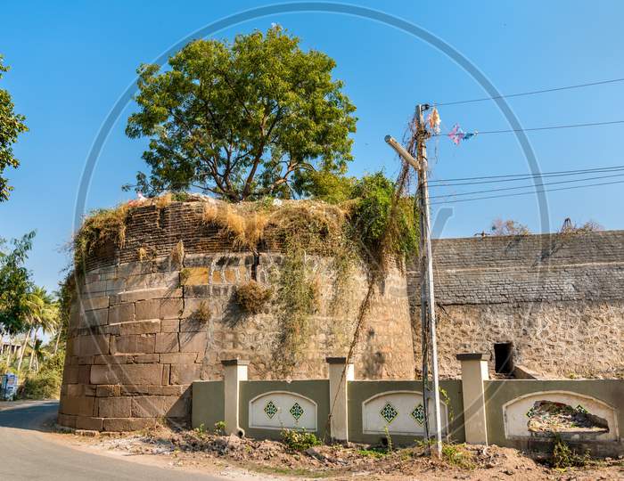 Ancient City Walls Of Patan - Gujarat, India