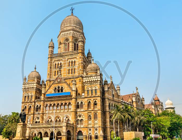 Municipal Corporation Building. Built In 1893, It Is A Heritage Building In Mumbai, India