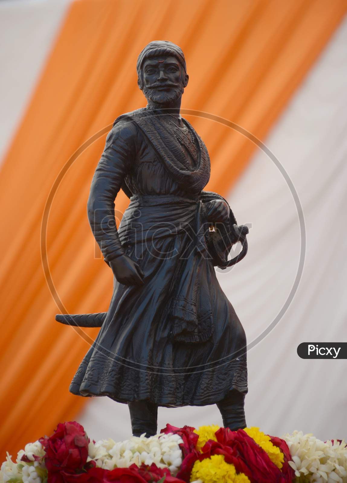 Shivaji Maharaj Mannequin in Maharashtra
