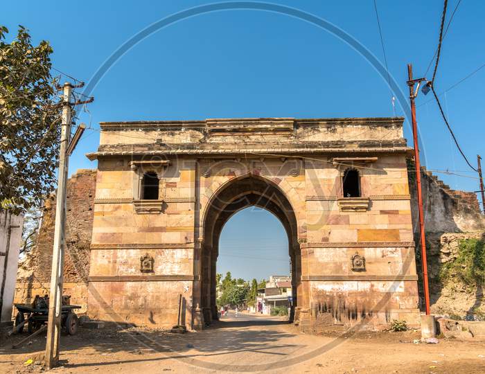 Aghara Gate Of Patan - Gujarat, India