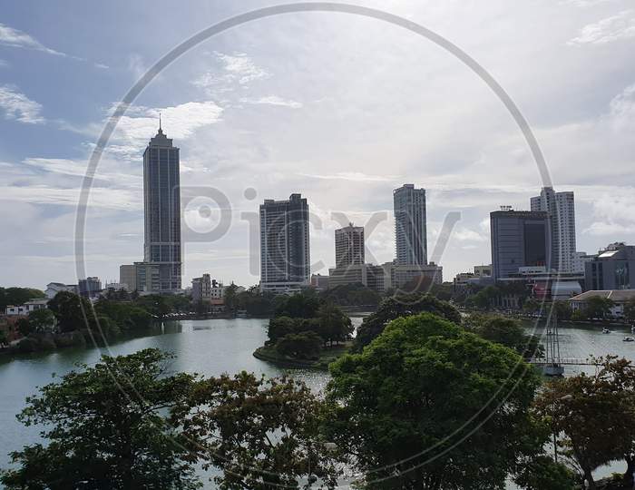 View of Colombo City
