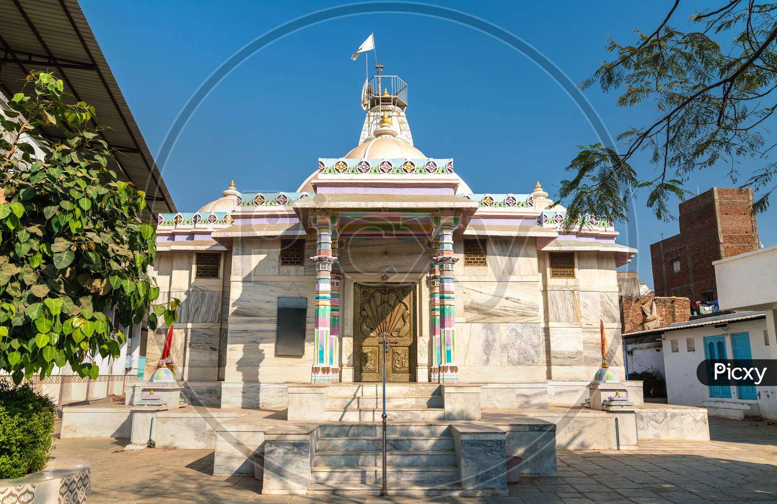 A Hindu Temple In Patan - Gujarat, India
