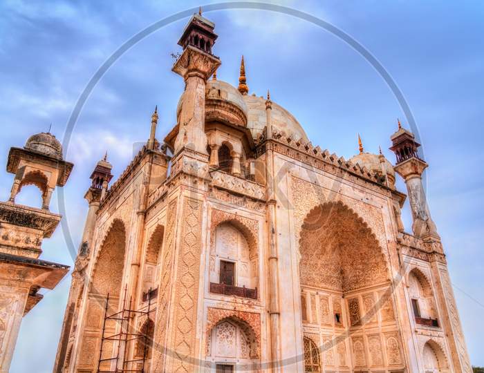 Bibi Ka Maqbara Tomb, Also Known As Mini Taj Mahal. Aurangabad, India