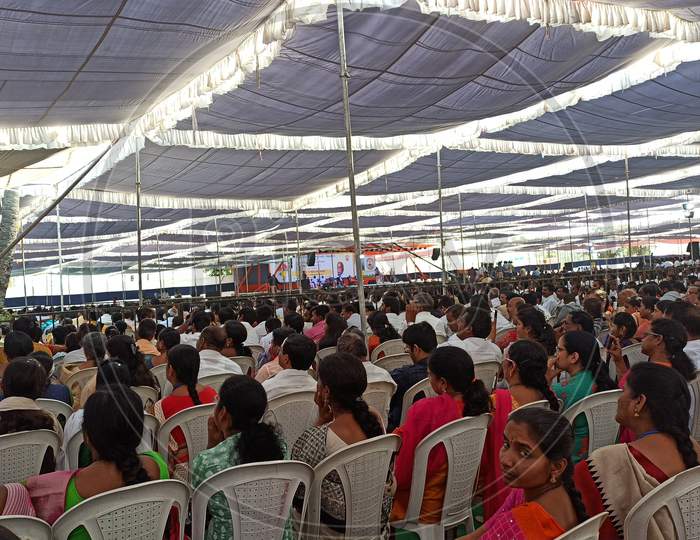 Sri Saraswathi Vidyapeetam Poorva Vidyarthi Maha Sammelanam Hyderabad