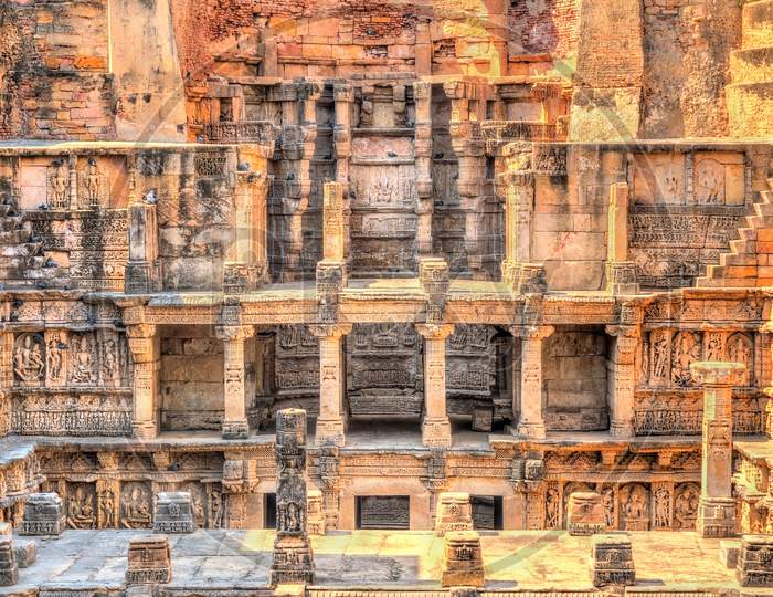 Rani Ki Vav, An Intricately Constructed Stepwell In Patan - Gujarat, India